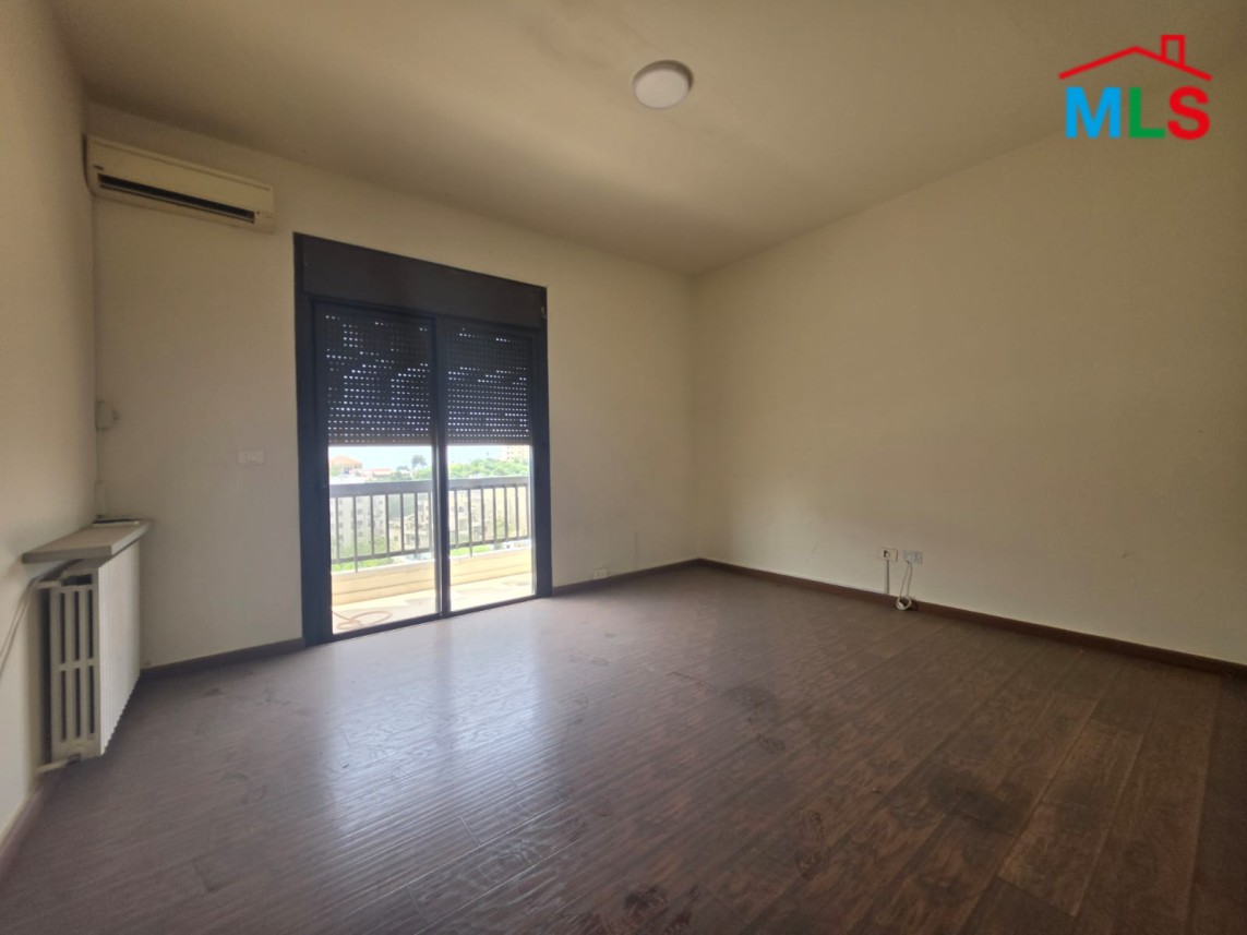 3-Bedroom Apartment with Amazing View For Sale in Baabda