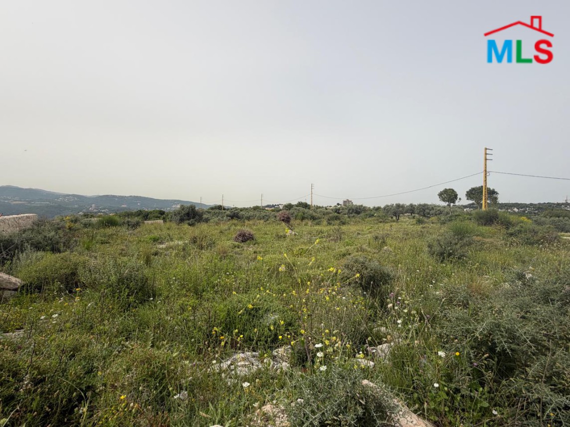 3,572 SQM Land with Mountain View For Sale in Bejdarfel, Batroun