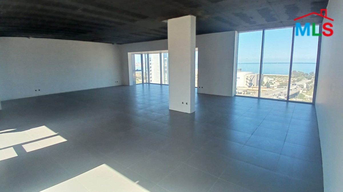 143 SQM Office with Sea View For Sale in Dbayeh, on the Highway