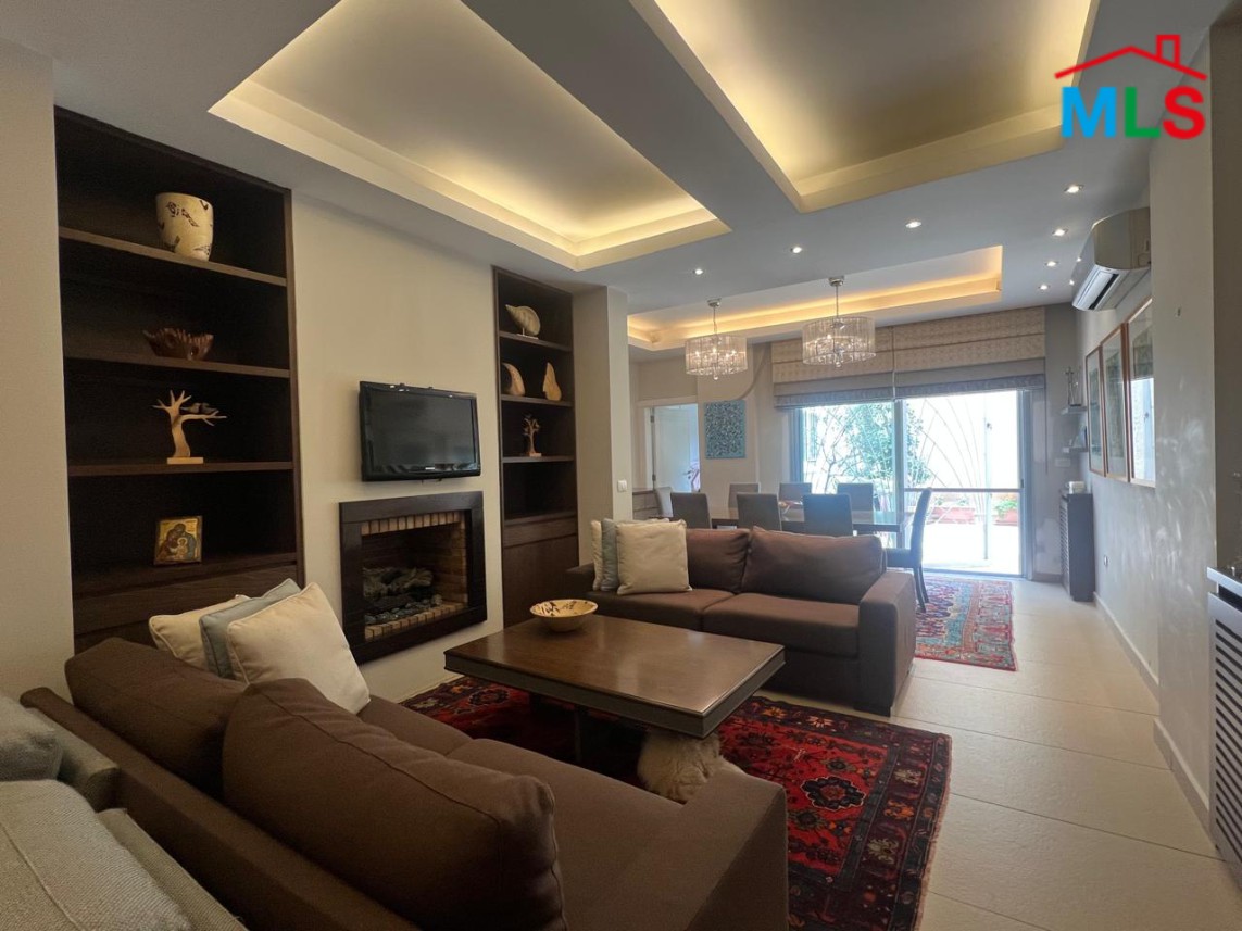 Brand New Apartment with Terrace & Garden For Sale in Antelias
