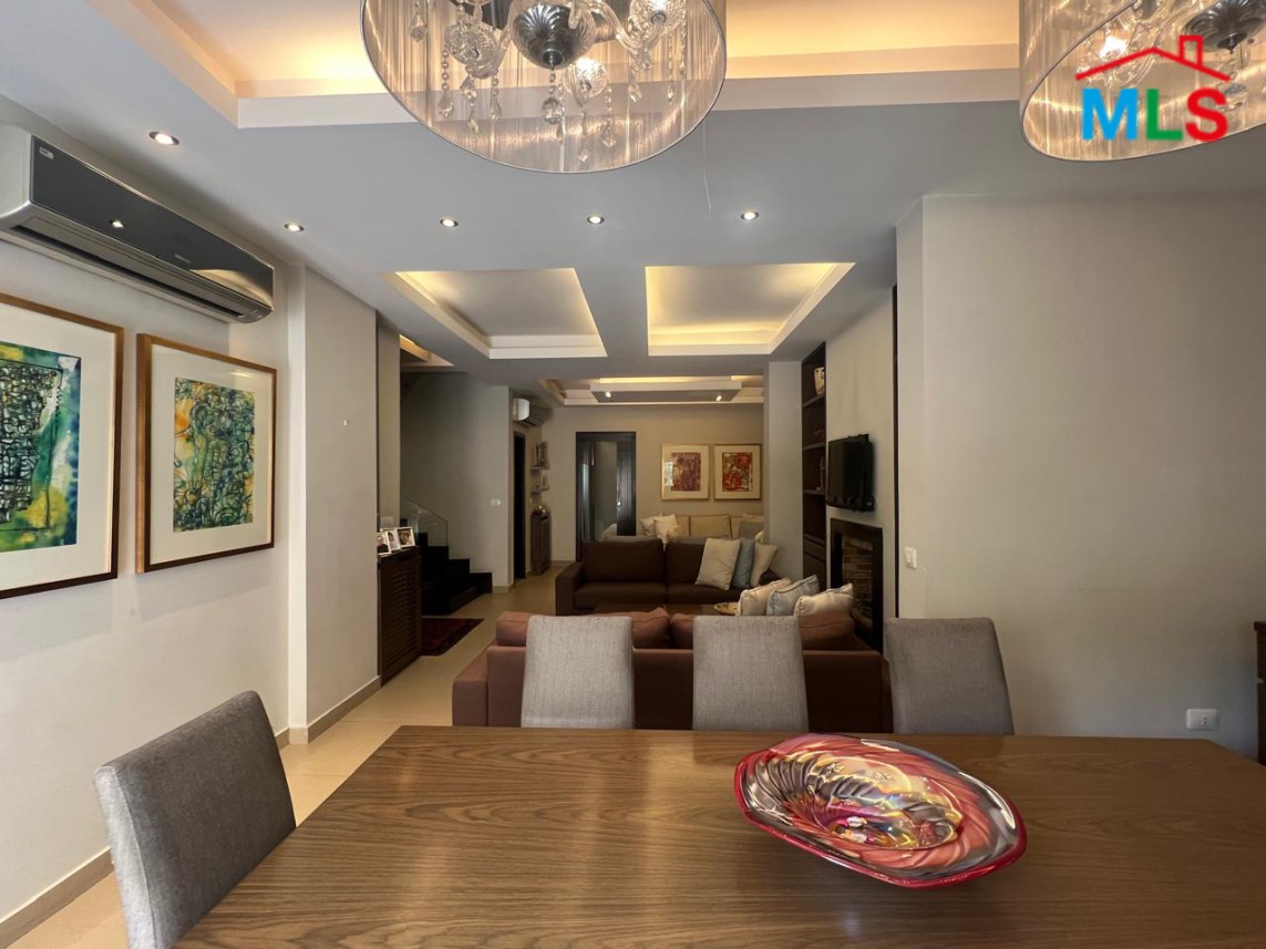 Brand New Apartment with Terrace & Garden For Sale in Antelias