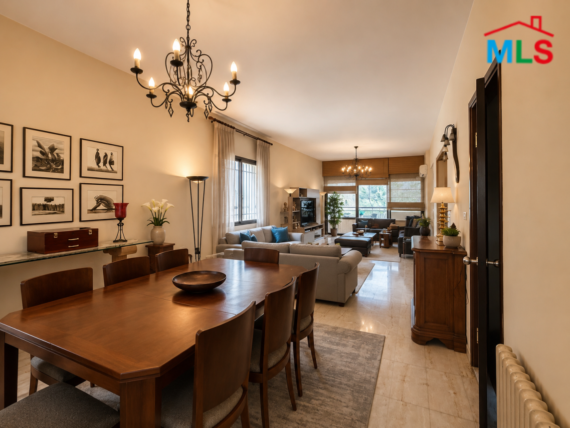 2-Bedroom Apartment For Sale in the Heart of Badaro