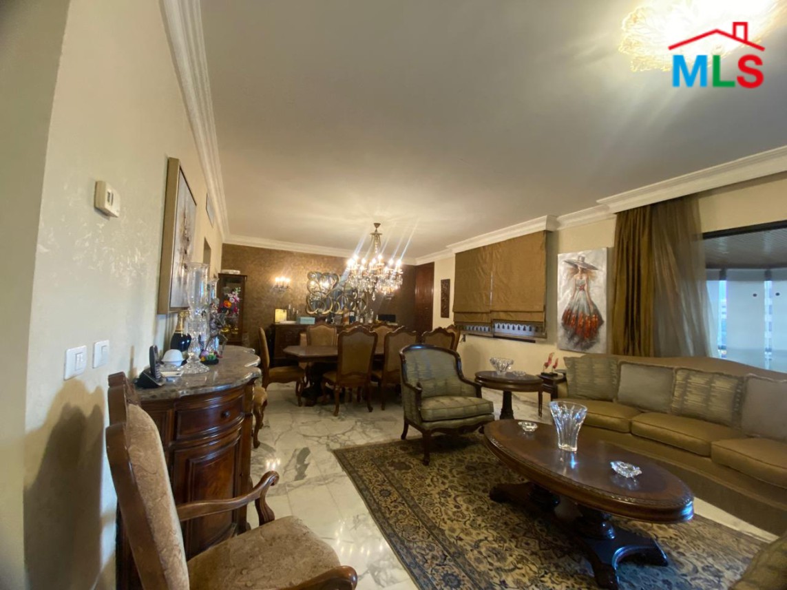 Unfurnished 4-Bedroom Apartment For Sale in Jnah, Beirut