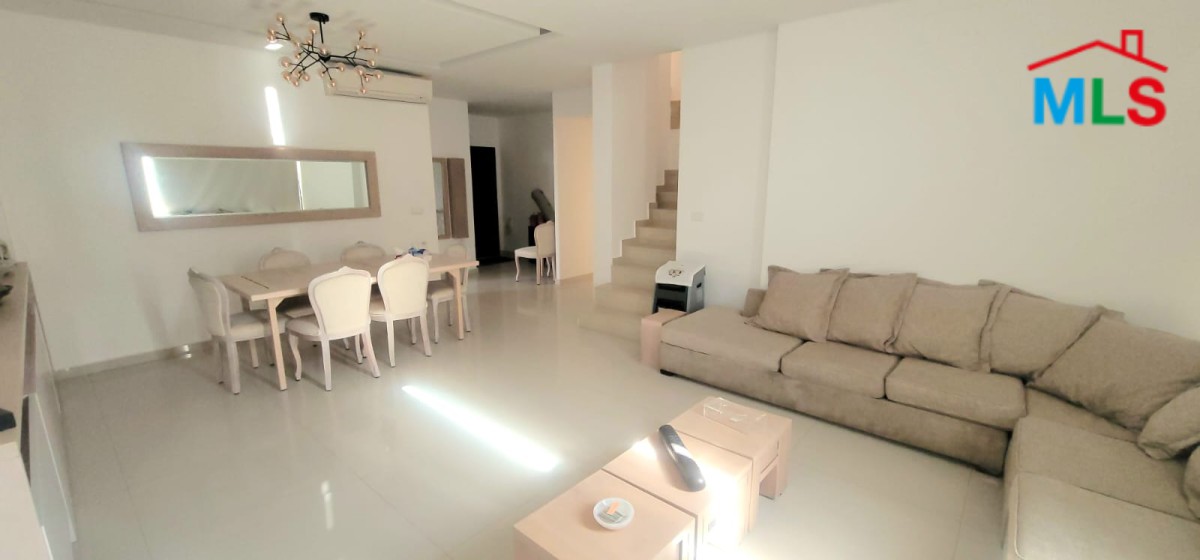 Furnished Duplex Apartment with Sea View For Sale in Mastita, Jbeil