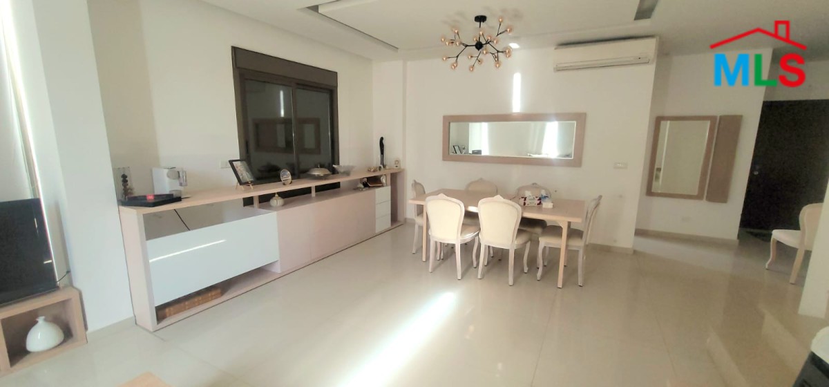 Furnished Duplex Apartment with Sea View For Sale in Mastita, Jbeil