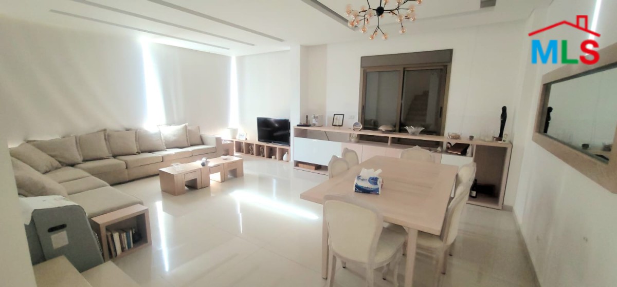 Furnished Duplex Apartment with Sea View For Sale in Mastita, Jbeil