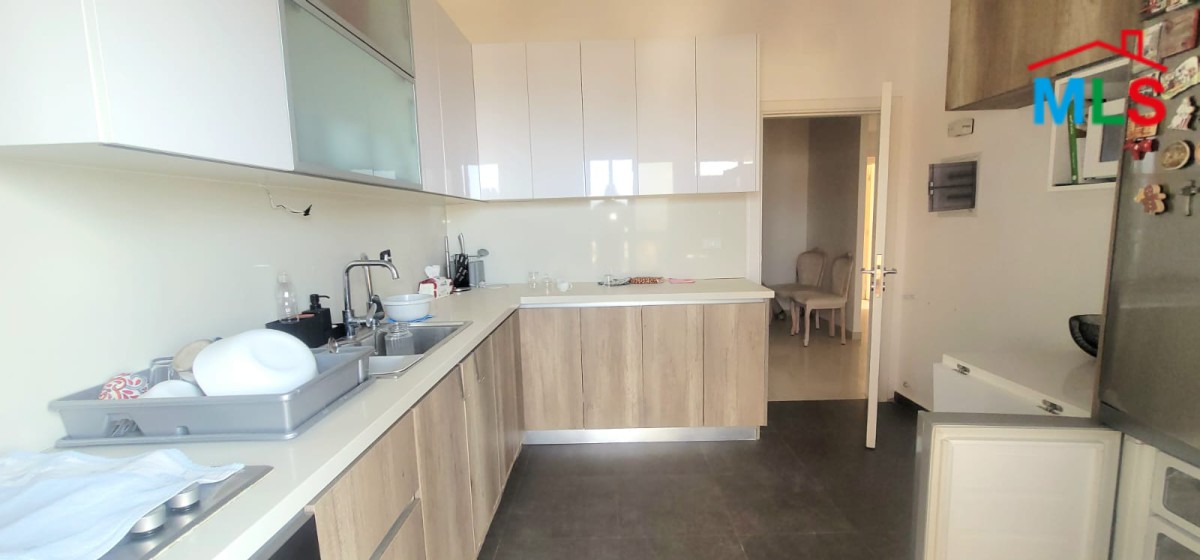 Furnished Duplex Apartment with Sea View For Sale in Mastita, Jbeil