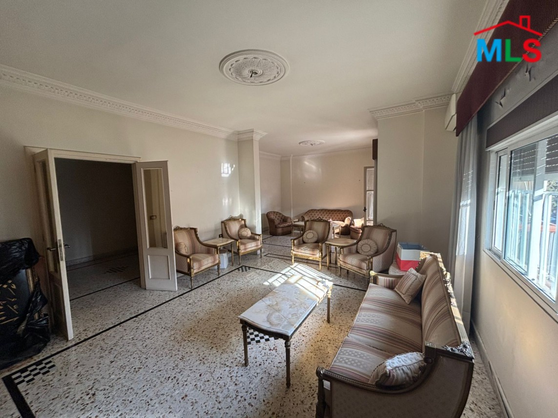 Exclusive! 3-Bedroom Apartment For Sale in Great Location in Jdeideh