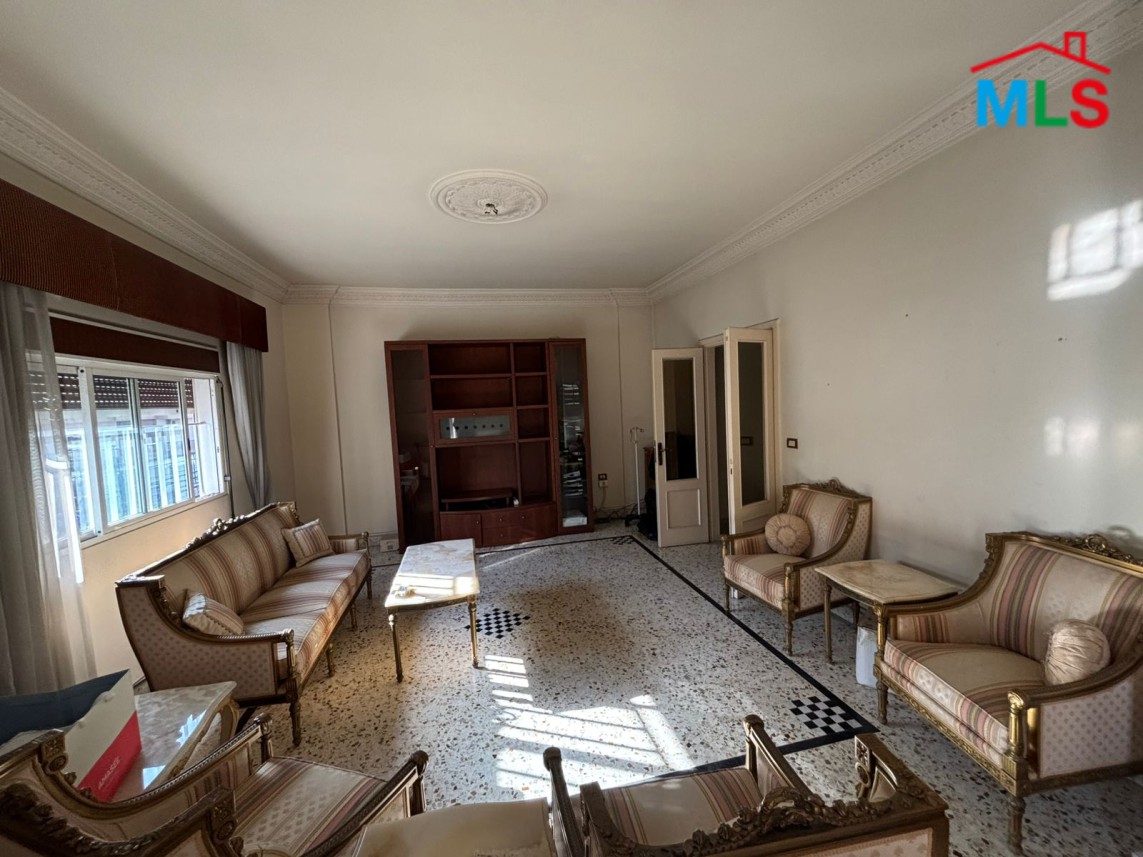 Exclusive! 3-Bedroom Apartment For Sale in Great Location in Jdeideh