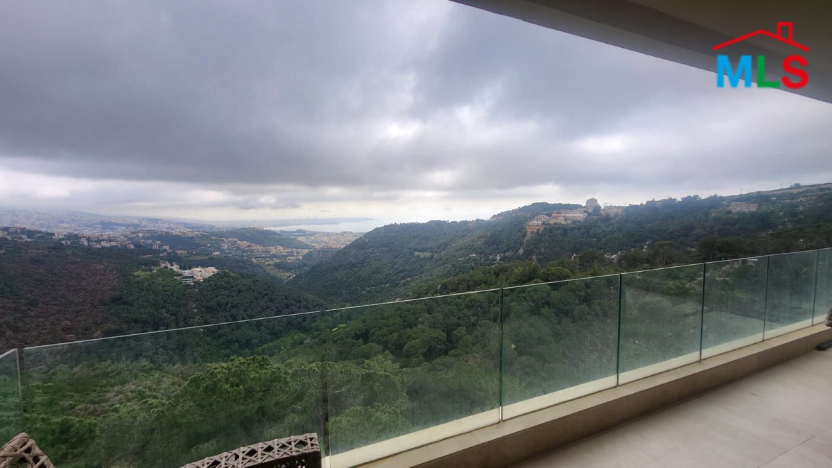Brand New Furnished Apartment For Sale in Daroun, Harissa