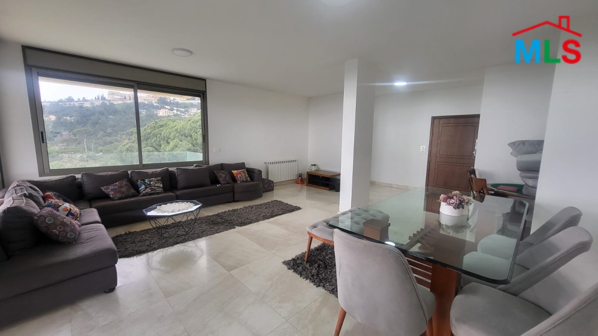 Brand New Furnished Apartment For Sale in Daroun, Harissa