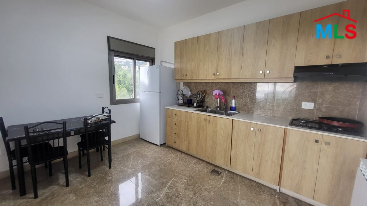 Brand New Furnished Apartment For Sale in Daroun, Harissa