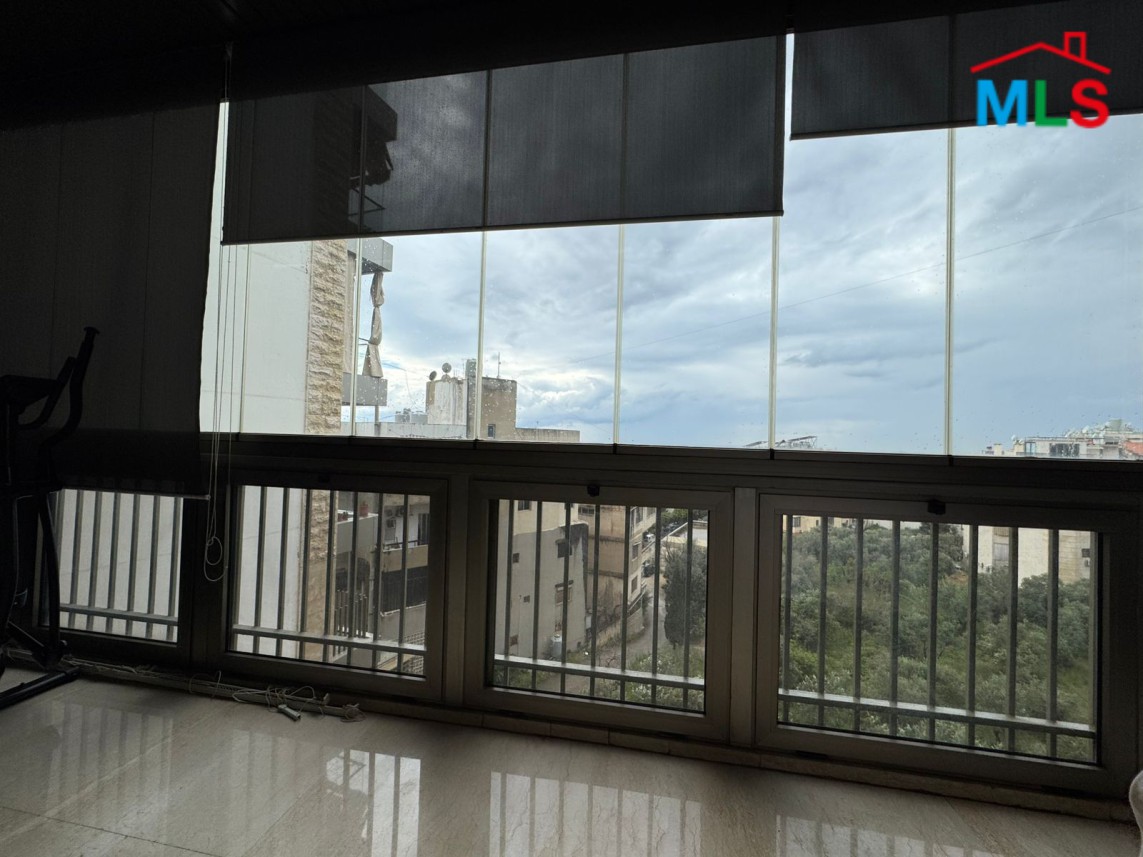 Semi-Furnished Apartment with Sea View For Sale in Mansourieh