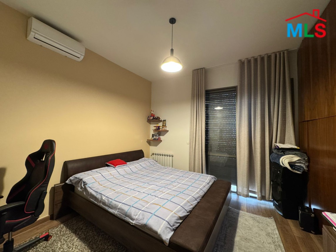 Semi-Furnished Apartment with Sea View For Sale in Mansourieh