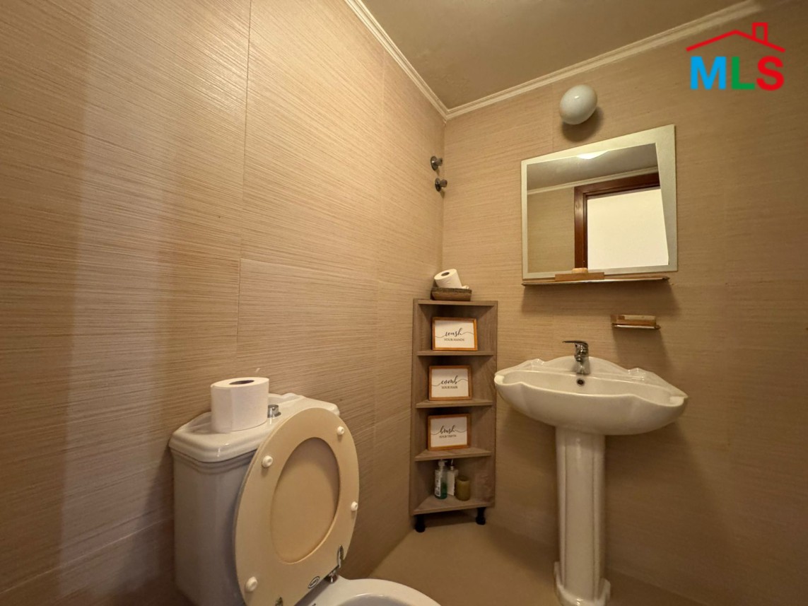Semi-Furnished Apartment with Sea View For Sale in Mansourieh