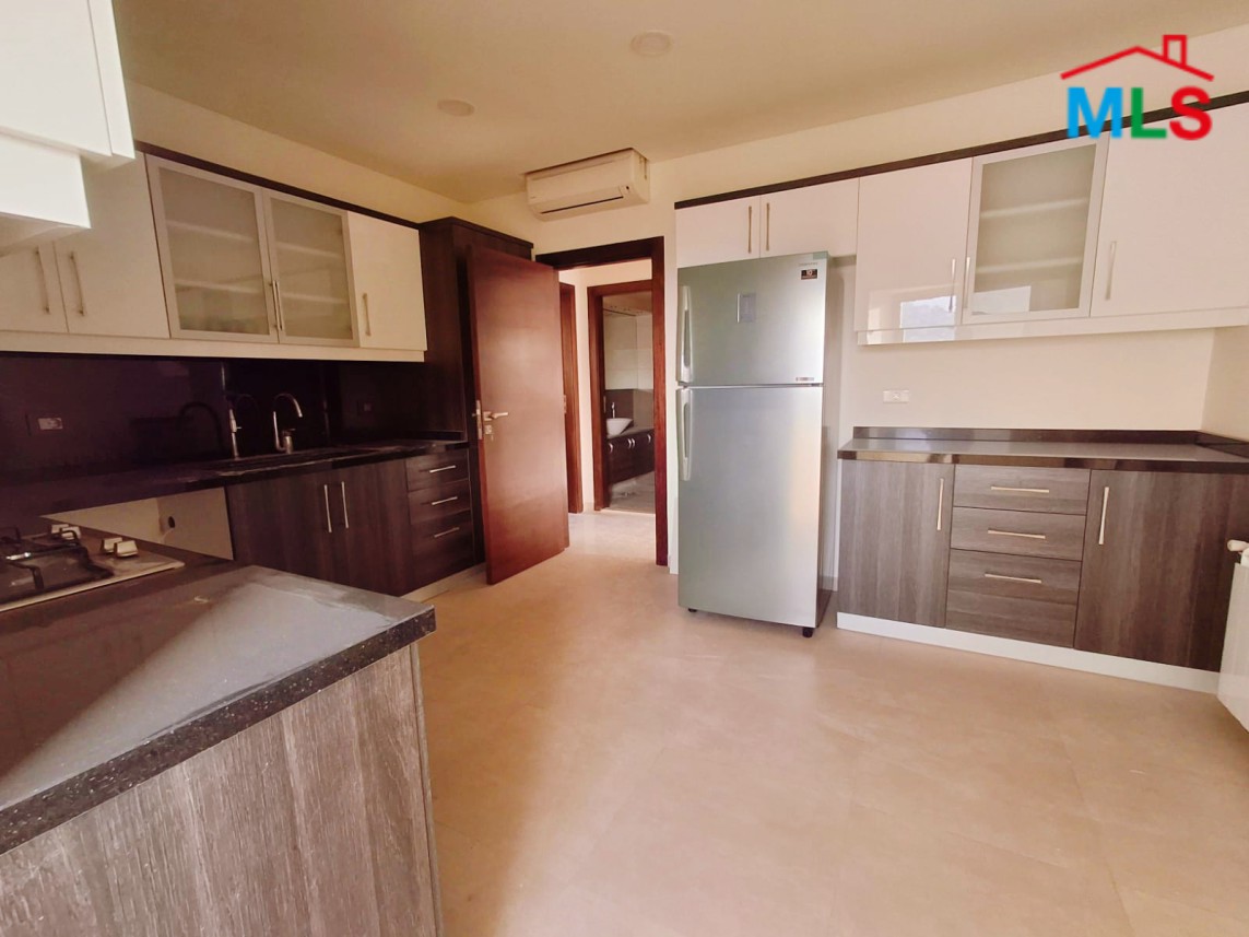 Furnished 3-Bedroom Apartment with Sea View For Sale in Kfarhbeib