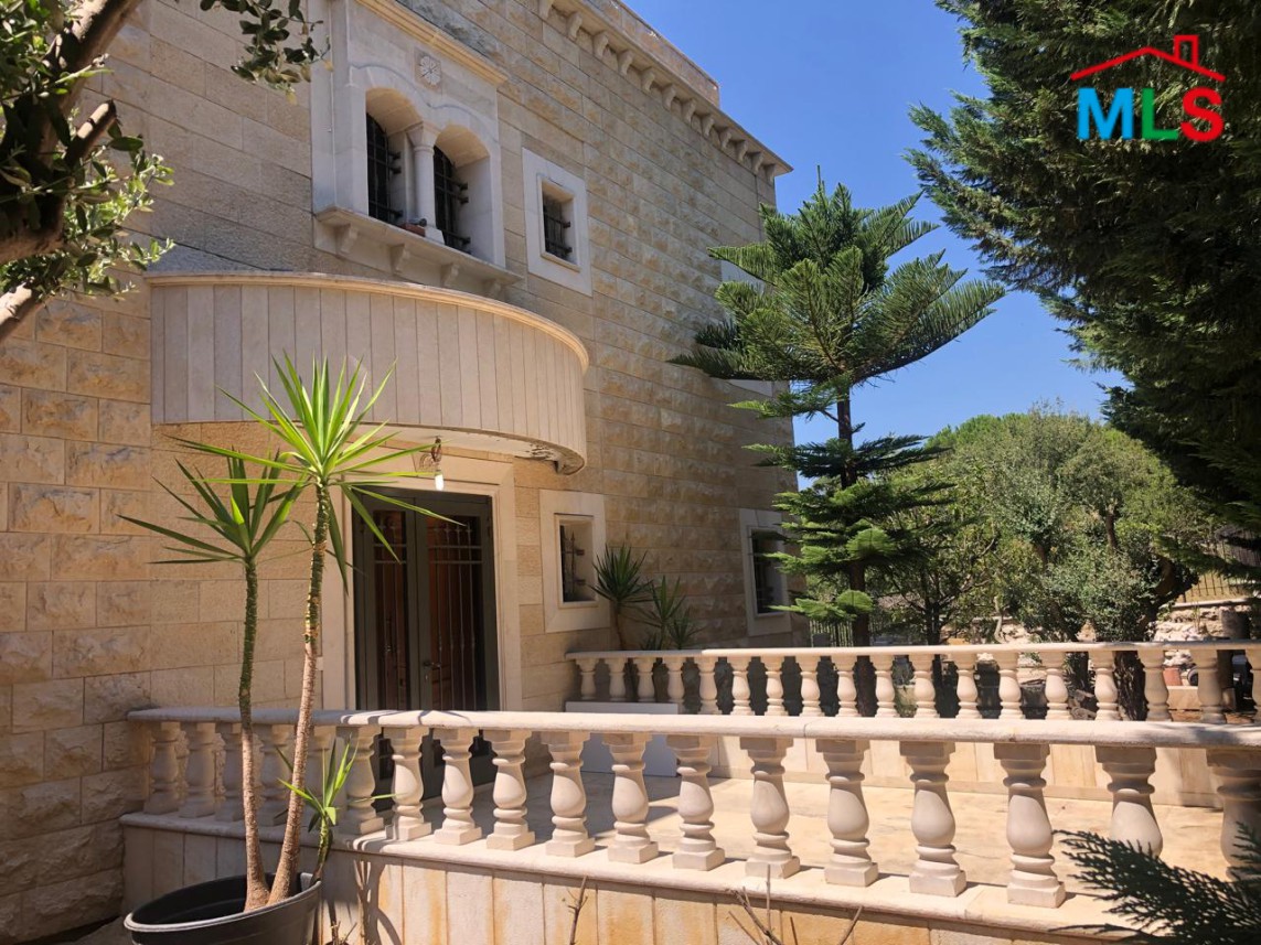 5-Floors Villa with Mountain View For Sale in Baabdat