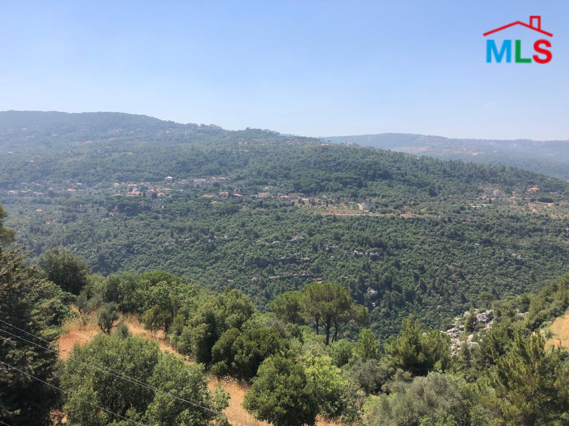 5-Floors Villa with Mountain View For Sale in Baabdat