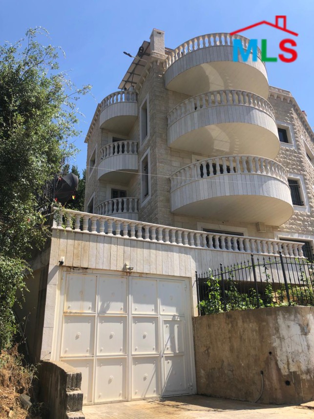 5-Floors Villa with Mountain View For Sale in Baabdat