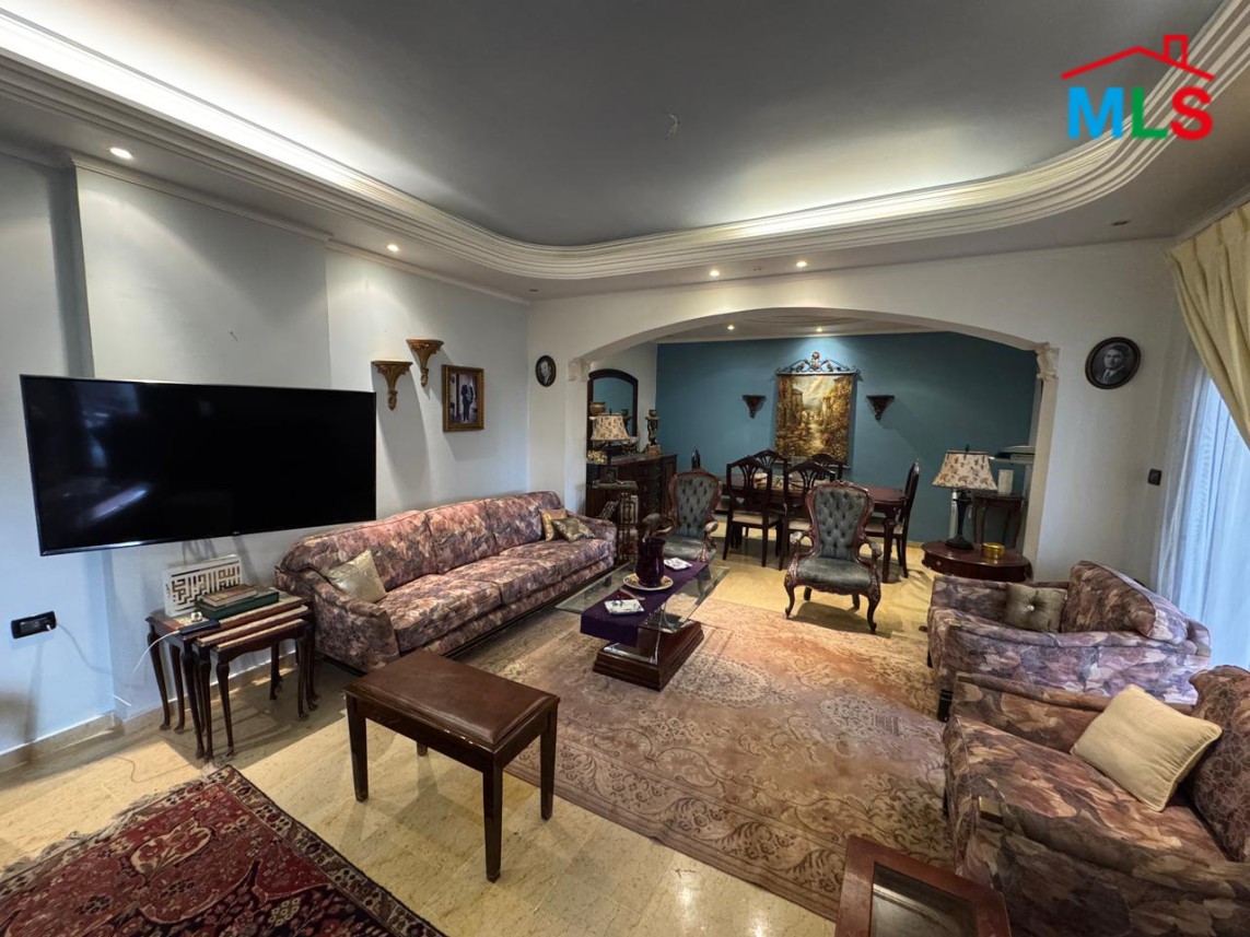 Nice & Furnished Apartment For Sale in Mar Elias, Beirut