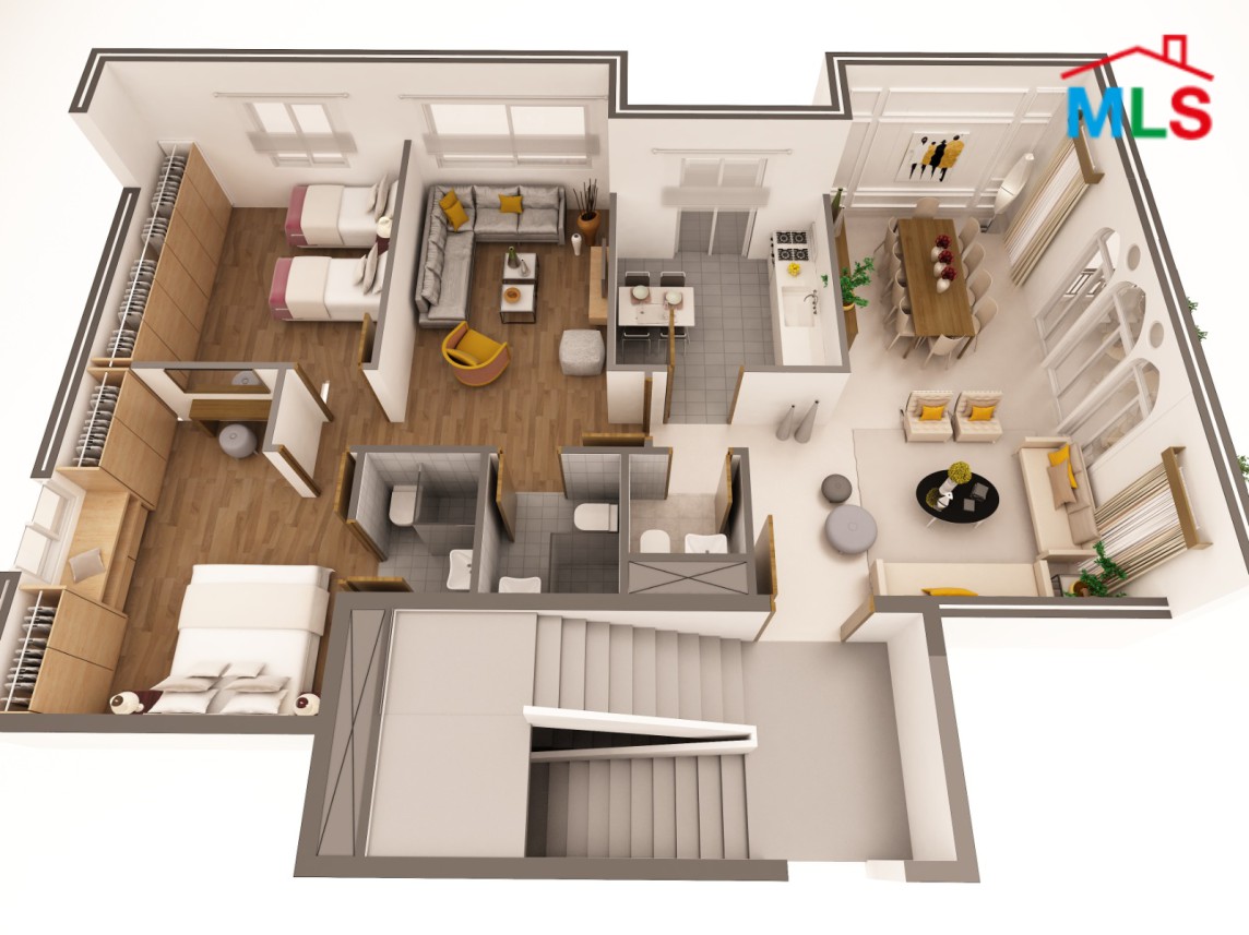 Under-construction! 2-Bedroom Apartment with Payment Facility For Sale in Koura