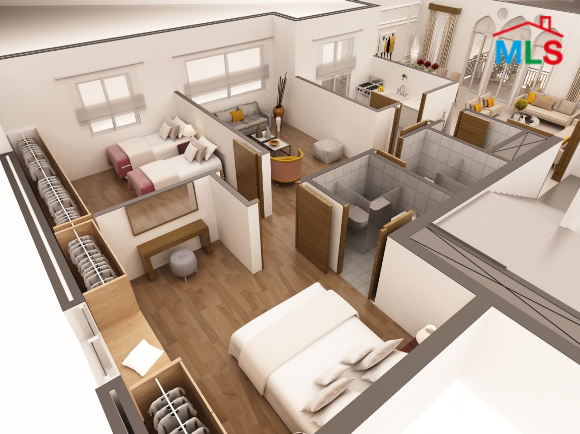 Under-construction! 2-Bedroom Apartment with Payment Facility For Sale in Koura