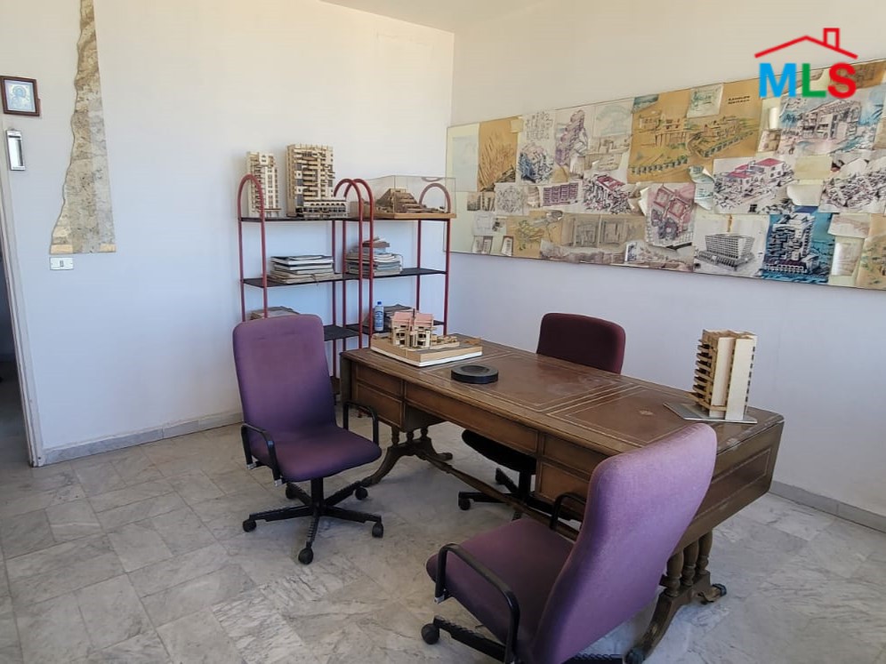 70 SQM Office with Sea View For Sale in Kaslik