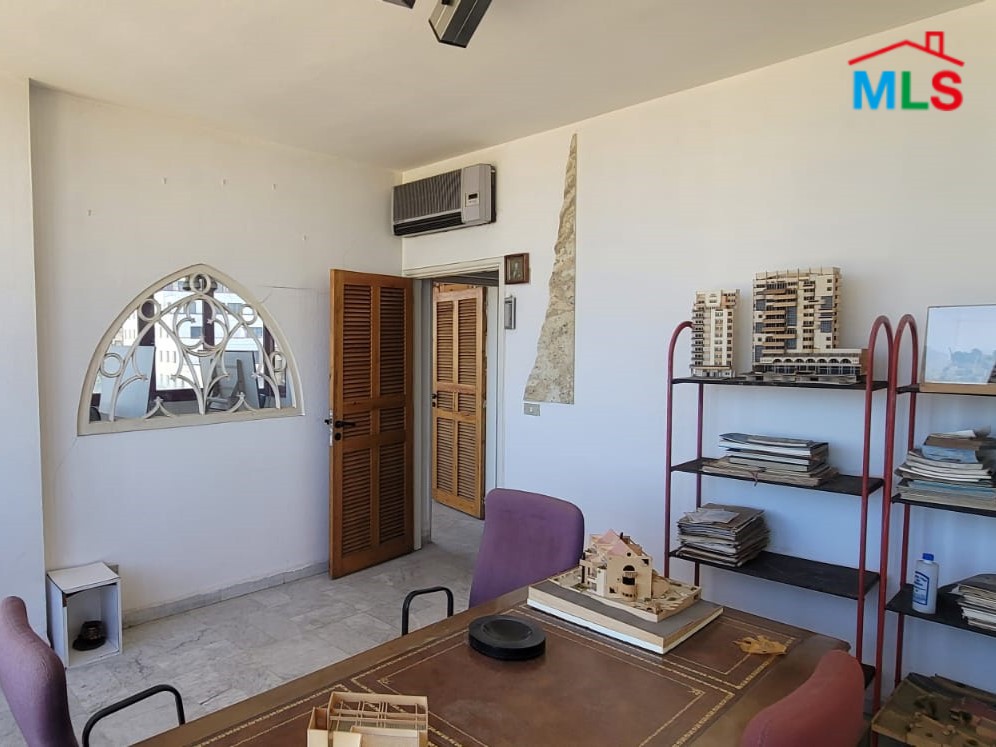 70 SQM Office with Sea View For Sale in Kaslik