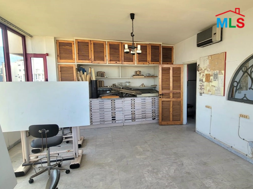 70 SQM Office with Sea View For Sale in Kaslik