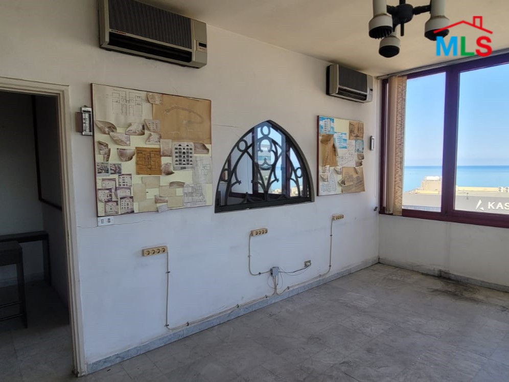 70 SQM Office with Sea View For Sale in Kaslik