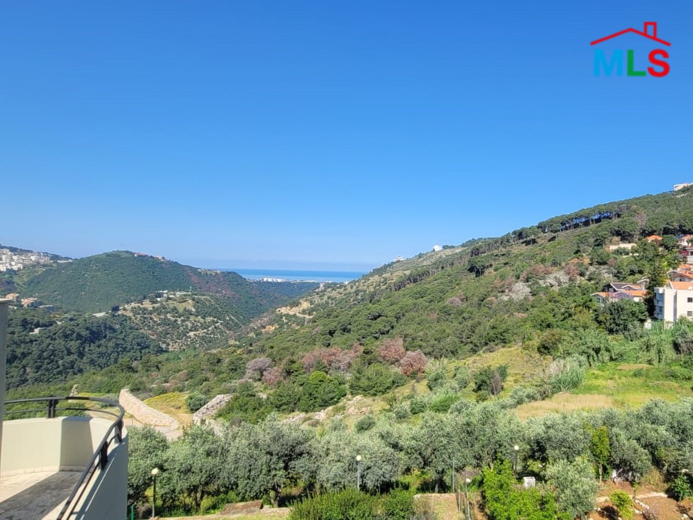 Furnished Chalet with Sea View For Sale in Jeita