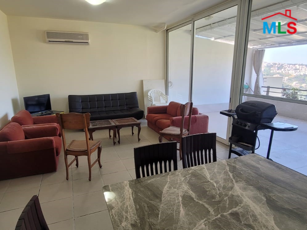 Furnished Chalet with Sea View For Sale in Jeita