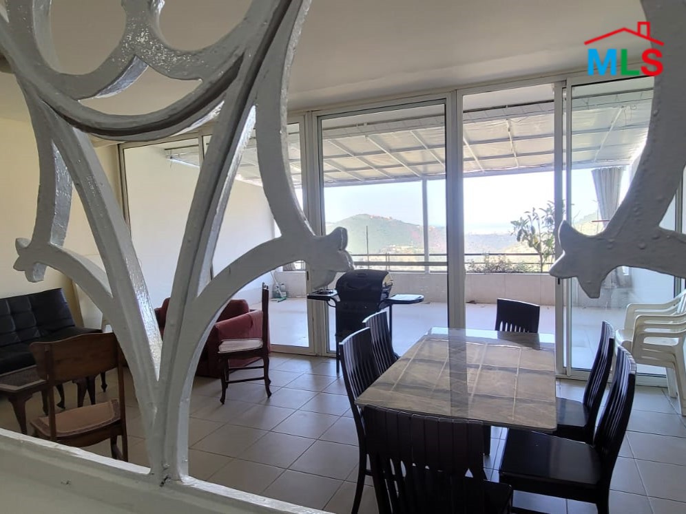 Furnished Chalet with Sea View For Sale in Jeita