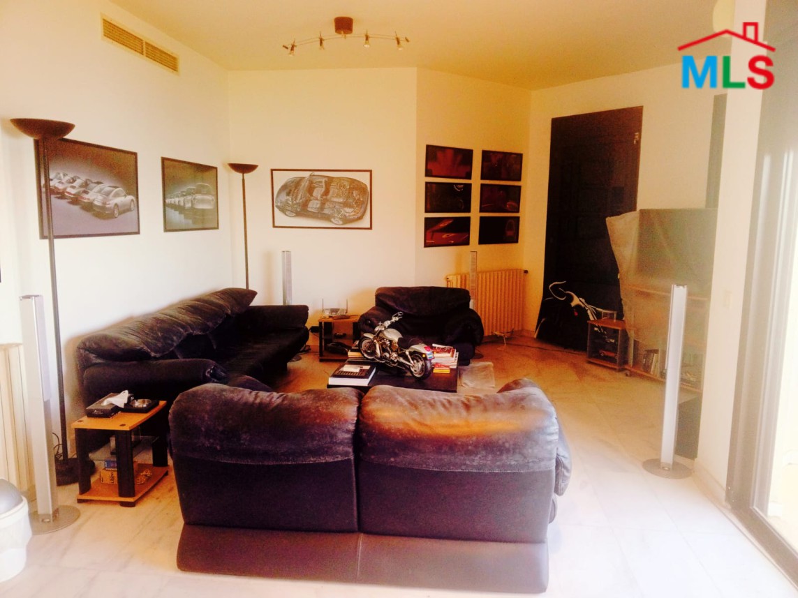 Beautiful Apartment with Terrace & Sea View For Sale in Daroun, Harissa