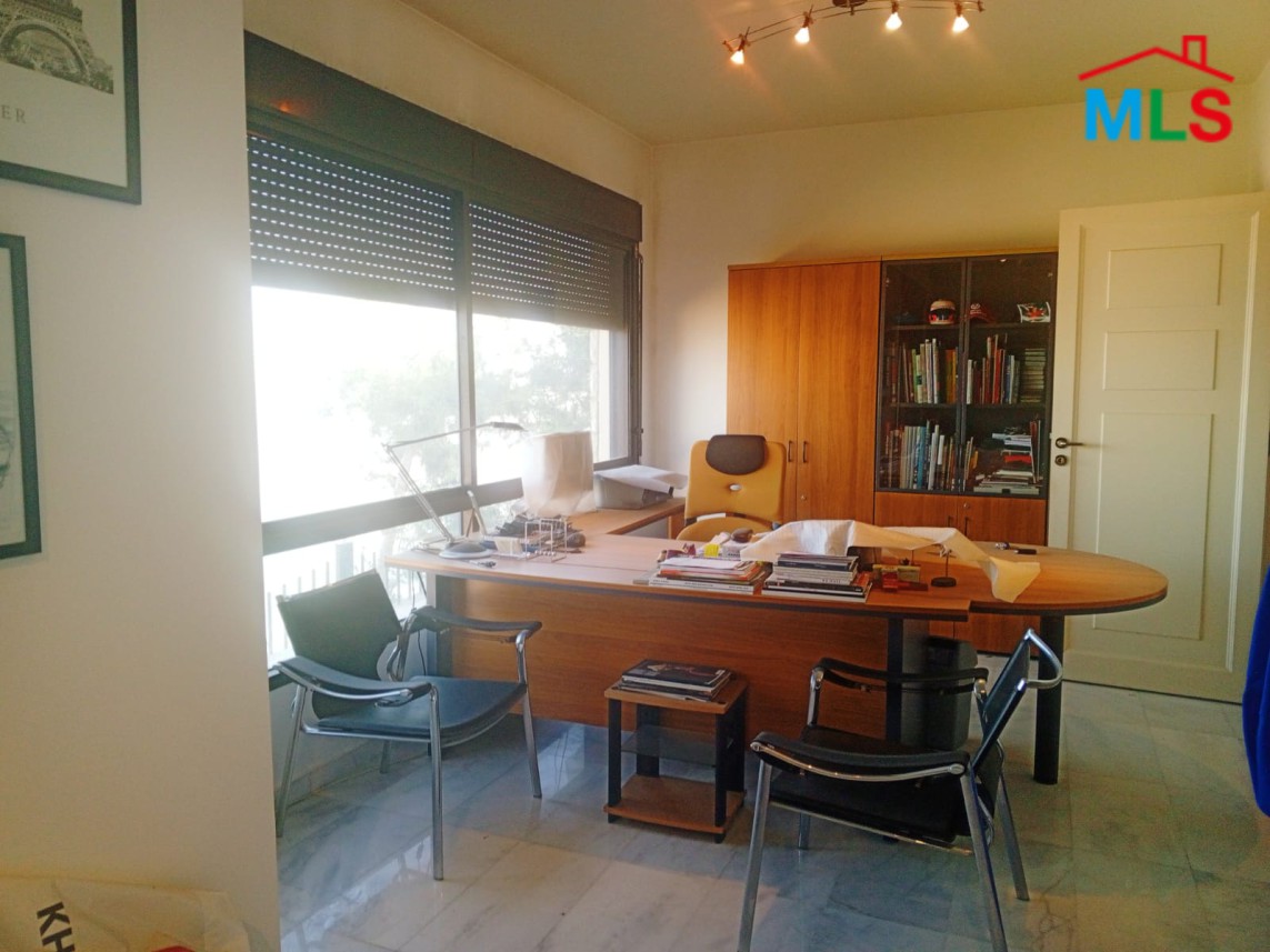 Beautiful Apartment with Terrace & Sea View For Sale in Daroun, Harissa
