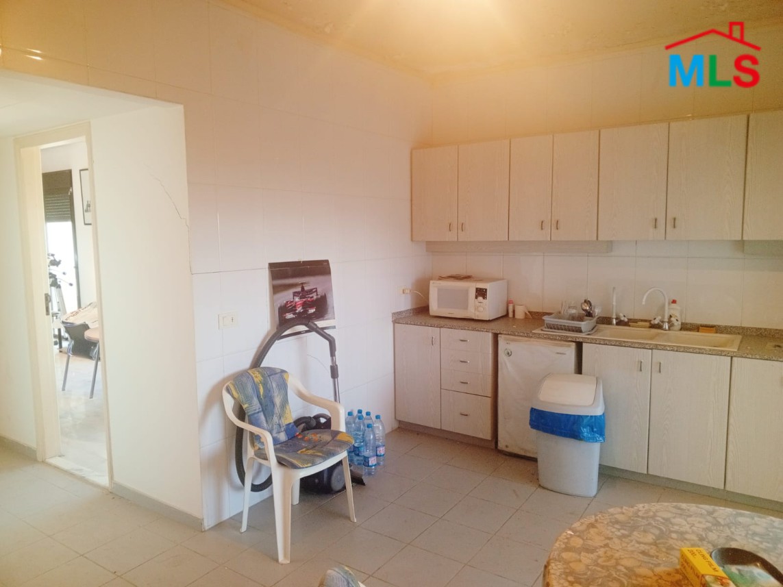 Beautiful Apartment with Terrace & Sea View For Sale in Daroun, Harissa