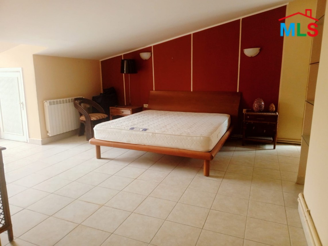 Spacious Furnished Apartment With Sea View For Sale in Kaslik