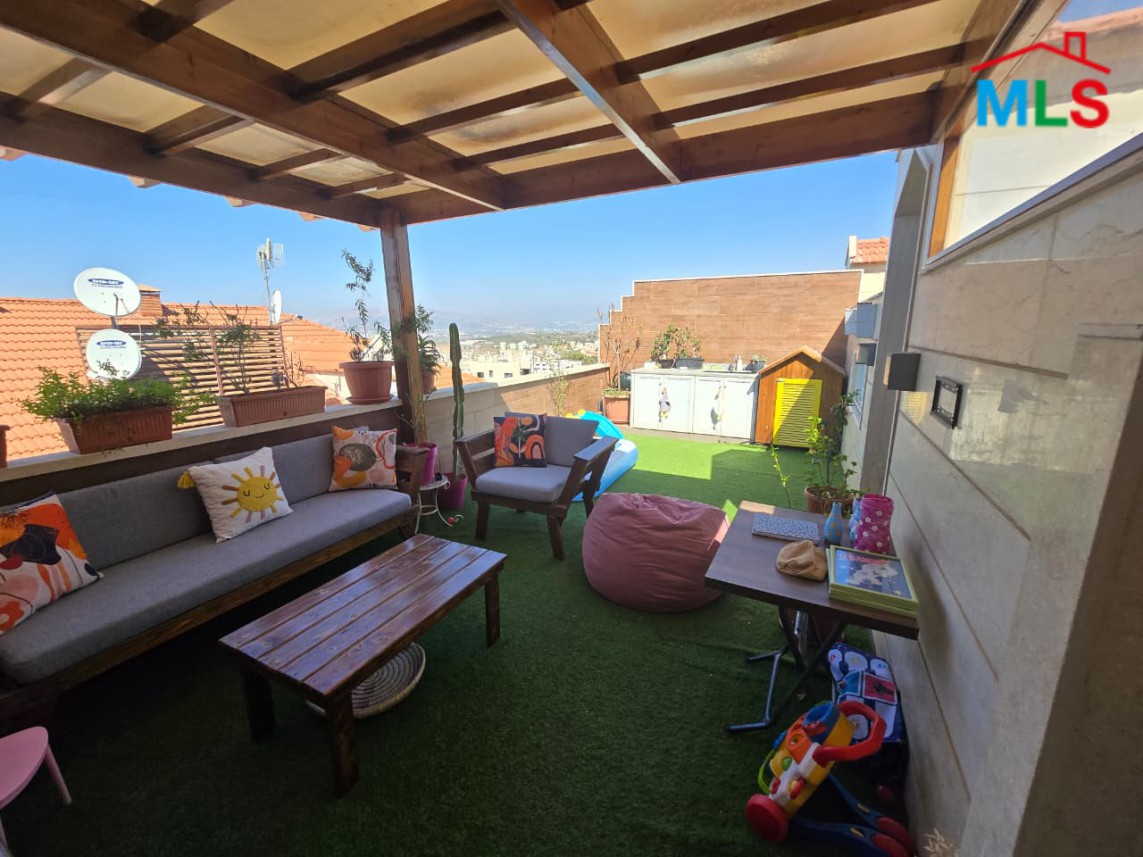 Beautiful & Fully Furnished Duplex with Terrace For Sale in Koura