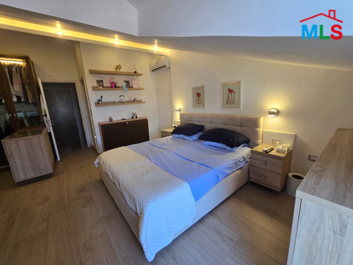 Beautiful & Fully Furnished Duplex with Terrace For Sale in Koura