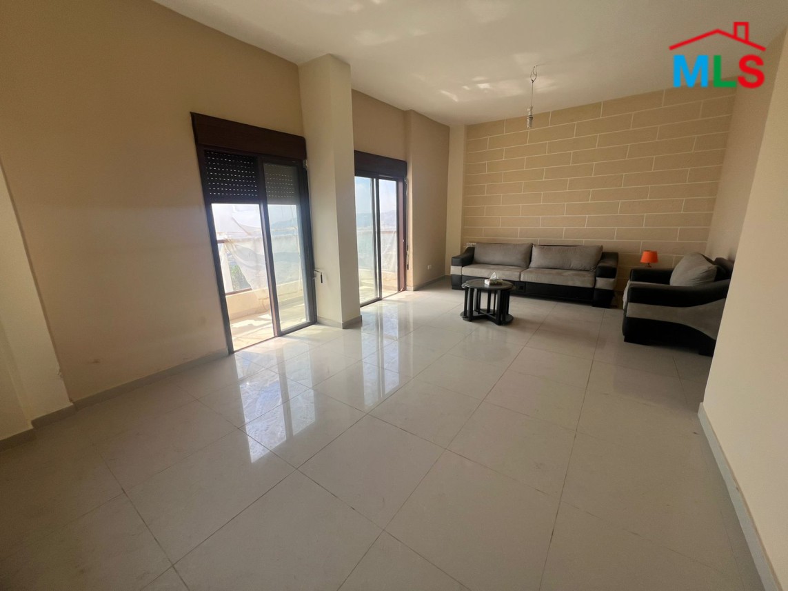 Furnished Apartment with Nice View For Sale in Mrouj