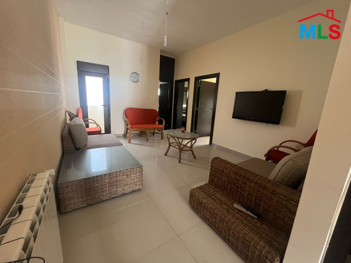 Furnished Apartment with Nice View For Sale in Mrouj