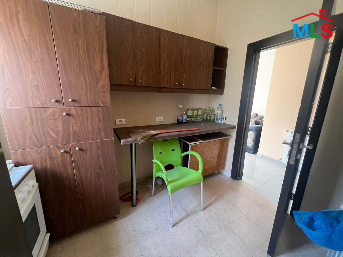 Furnished Apartment with Nice View For Sale in Mrouj