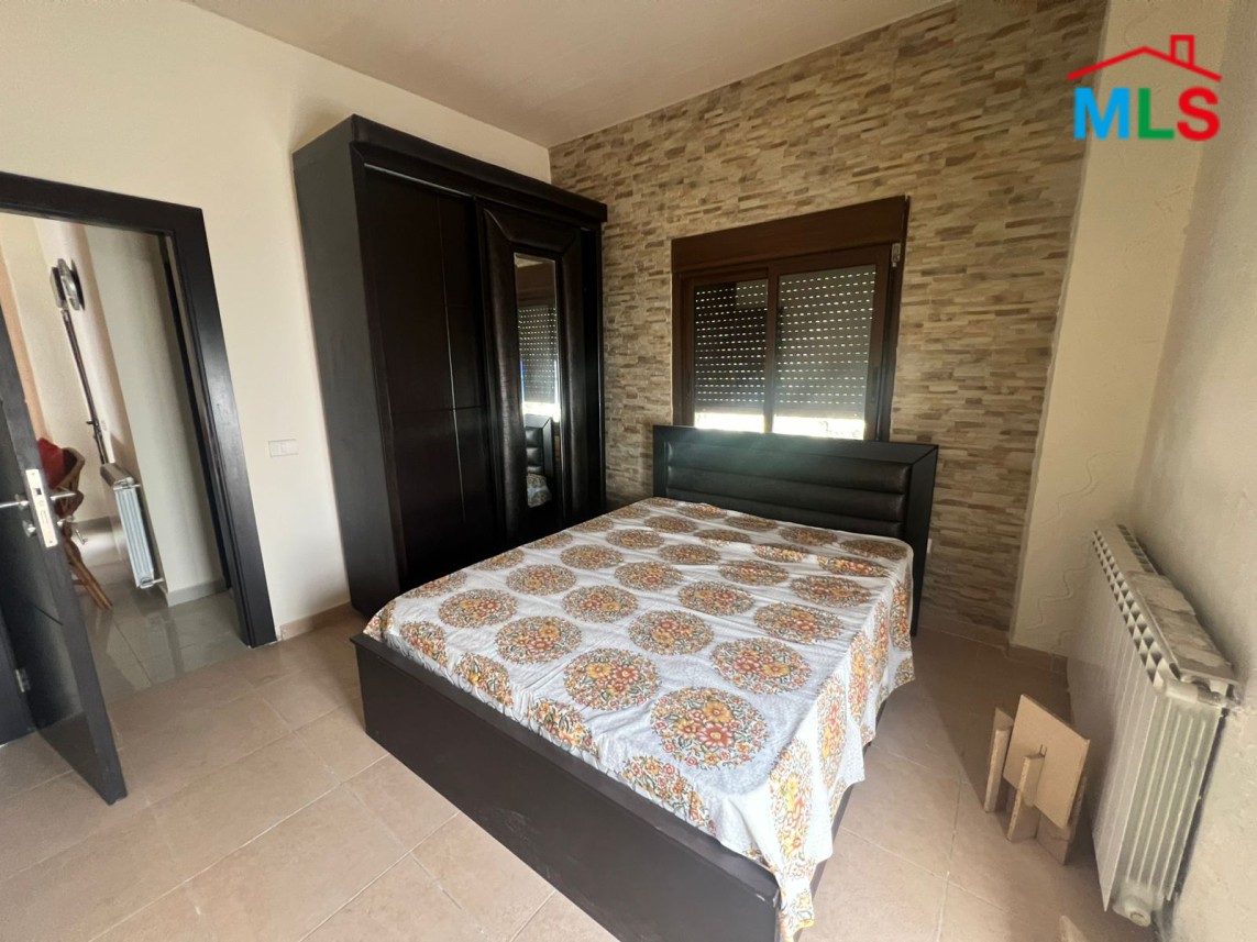 Furnished Apartment with Nice View For Sale in Mrouj