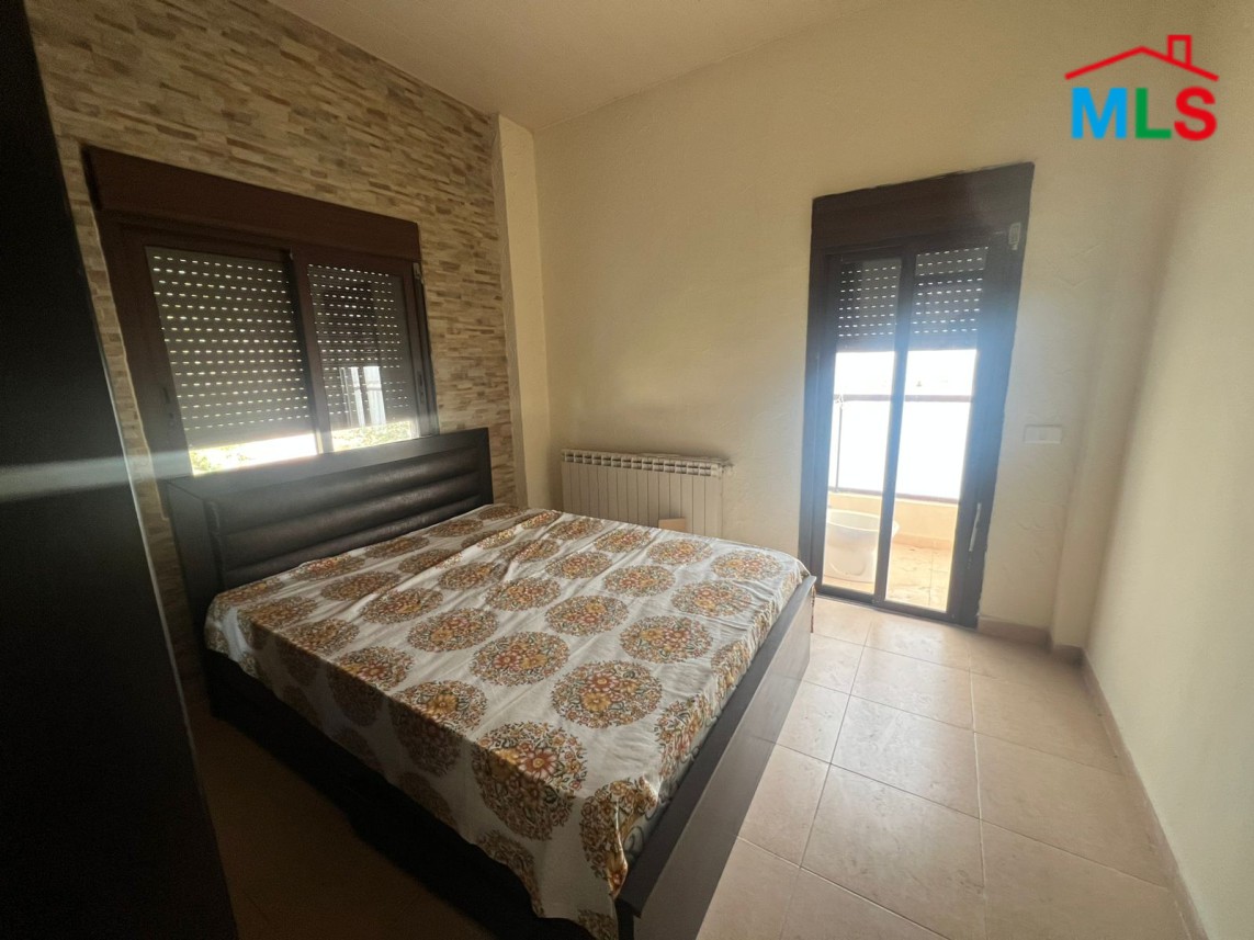 Furnished Apartment with Nice View For Sale in Mrouj