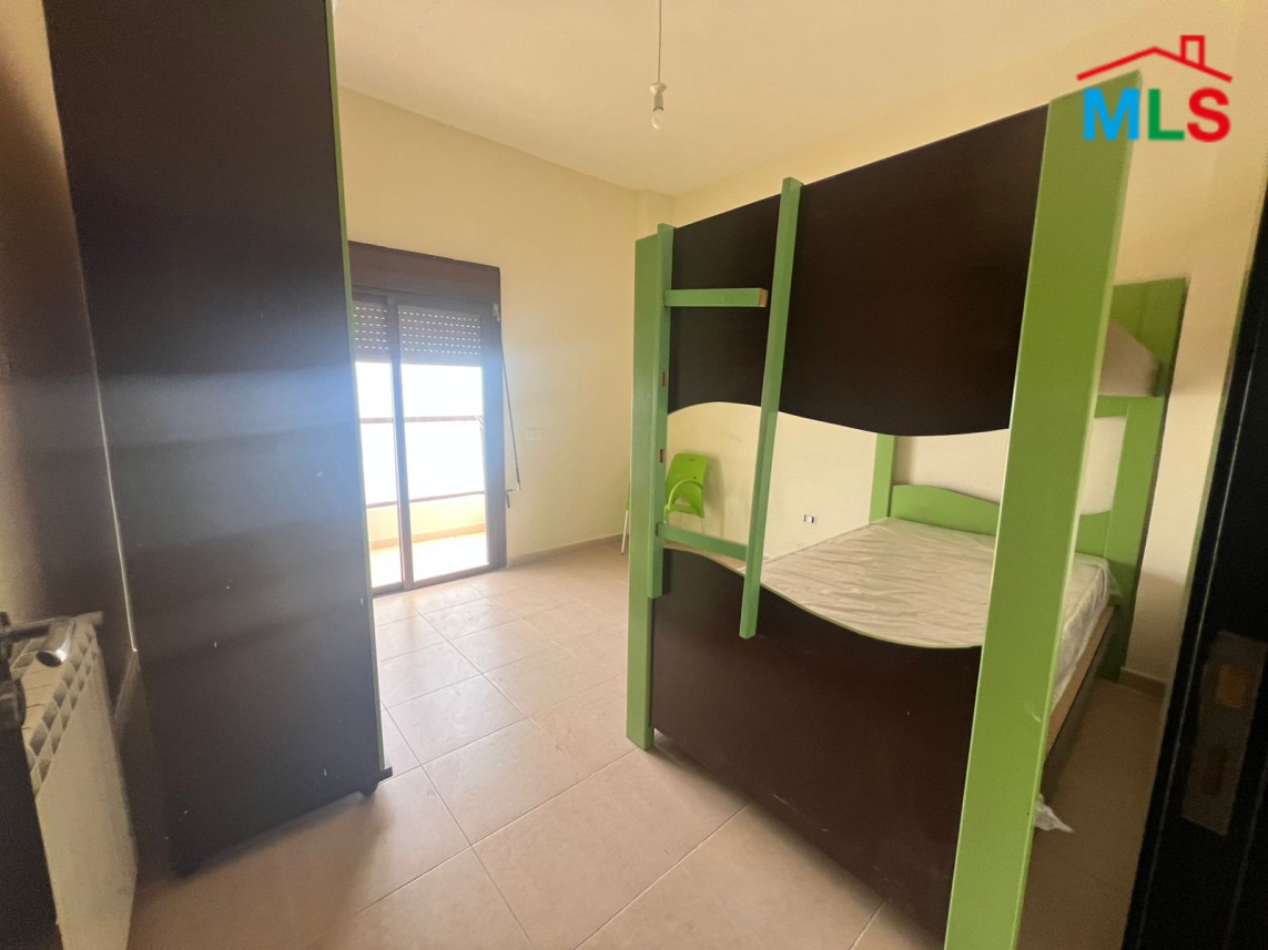 Furnished Apartment with Nice View For Sale in Mrouj