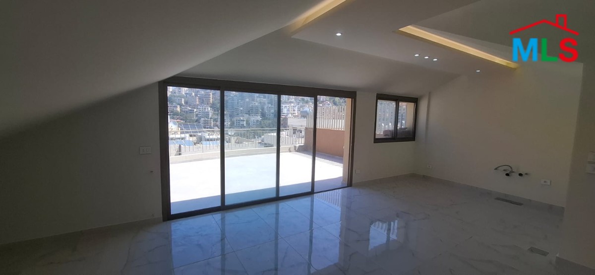 Beautiful Duplex with Terrace For Sale in Antelias