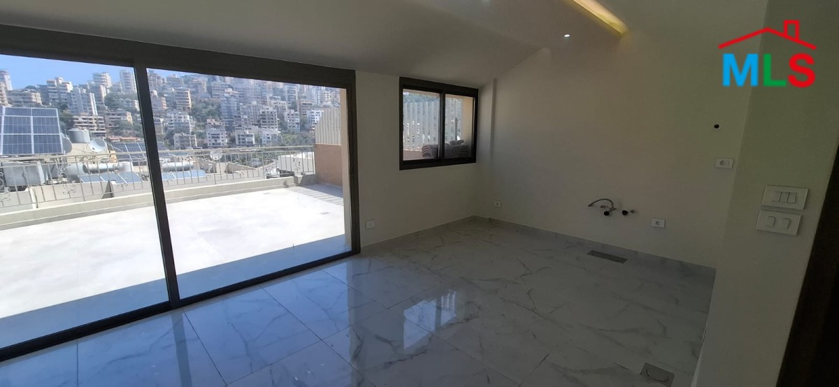 Beautiful Duplex with Terrace For Sale in Antelias