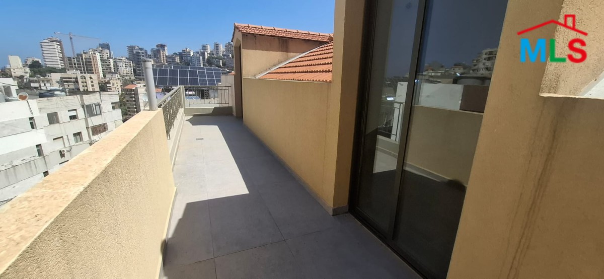 Beautiful Duplex with Terrace For Sale in Antelias