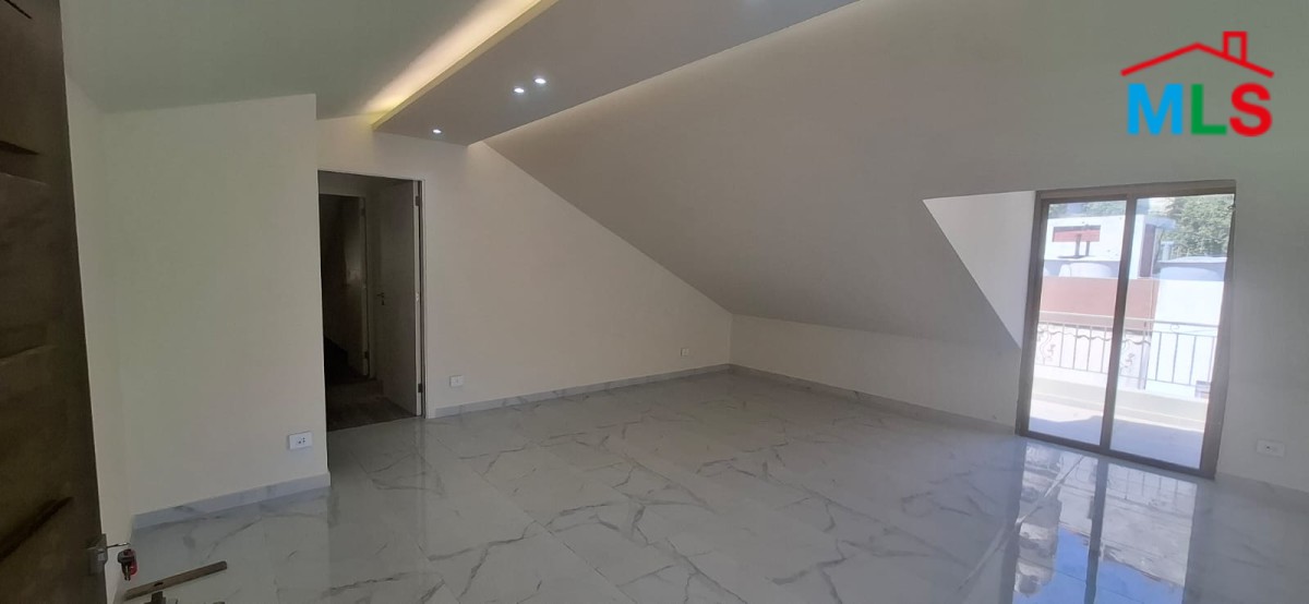 Beautiful Duplex with Terrace For Sale in Antelias