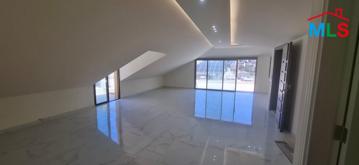 Beautiful Duplex with Terrace For Sale in Antelias